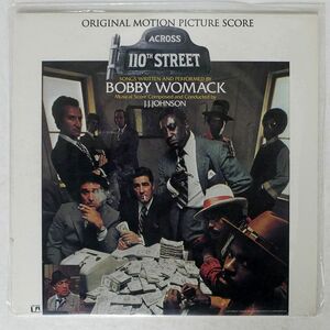 OST(BOBBY WOMACK)/ACROSS 110TH STREET/UNITED ARTISTS UAS5225 LP