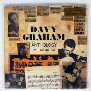 DAVY GRAHAM/ANTHOLOGY 1961-2007 LOST TAPES/MUSIC ON VINYL MOVLP486 LP