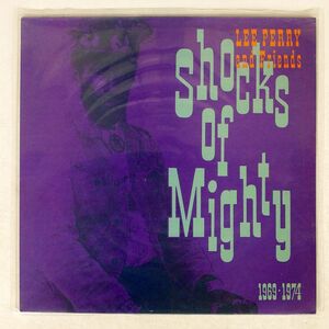 LEE PERRY & FRIENDS/SHOCKS OF MIGHTY 1969-1974/ATTACK ATLP104 LP