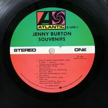 JENNY BURTON/SOUVENIRS/ATLANTIC 816901 LP_画像2