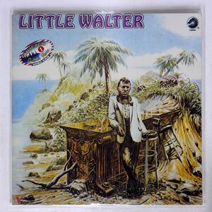 仏 LITTLE WALTER/BOSS BLUES HARMONICA/CHESS 427001 LP