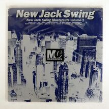 英 VA/NEW JACK SWING MASTERCUTS VOLUME 1/MASTER CUTS CUTSLP5 LP_画像1