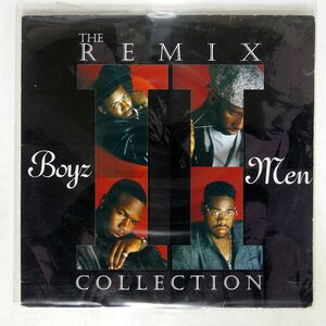 英 BOYZ II MEN/THE REMIX ALBUM/MOTOWN 5305981 LP