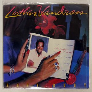 米 LUTHER VANDROSS/BUSY BODY/EPIC FE39196 LP