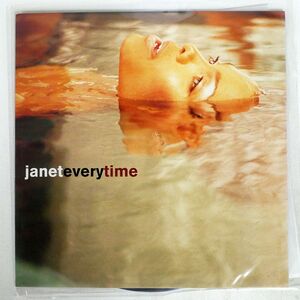 JANET JACKSON/EVERYTIME/VIRGIN VST1720 12