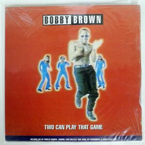 英 BOBBY BROWN/TWO CAN PLAY THAT GAME/MCA MCA11334 LP