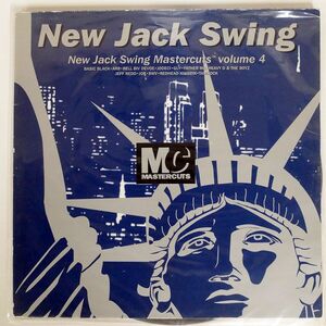 英 VA/NEW JACK SWING MASTERCUTS VOLUME 4/MASTER CUTS CUTSLP27 LP