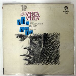 米 MANOS HADJIDAKIS/AMERICA AMERICA /WARNER BROS. W1527 LP