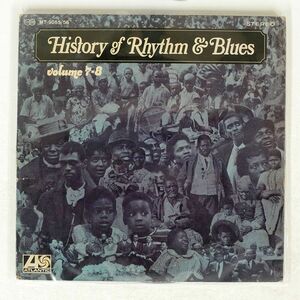 VA/HISTORY OF RHYTHM & BLUES VOLUME 7-8 1965-67/ATLANTIC MT 9055 56 LP