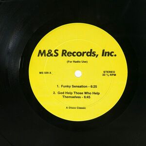 ブート VA/UNTITLED/M&S RECORDS, INC. MS509 12