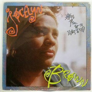 米 JOCELYN BROWN/ONE FROM THE HEART/WARNER BROS. 125445 LP