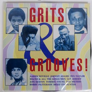 英 VA/GRITS & GROOVES!/INSTANT INSD5070 LP