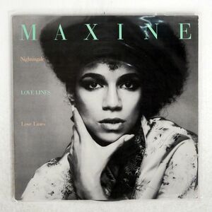 MAXINE NIGHTINGALE/LOVELINES/UNITED ARTISTS GP638 LP