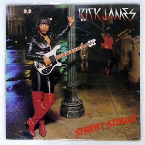 米 RICK JAMES/STREET SONGS/GORDY G81002M1 LP