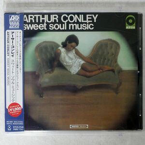 ARTHUR CONLEY/SWEET SOUL MUSIC/ATLANTIC WPCR27546 CD □