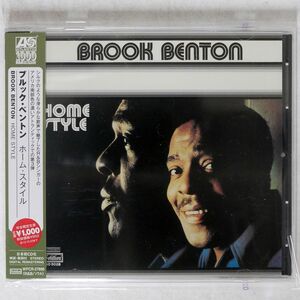 BROOK BENTON/HOME STYLE/COTILLION WPCR27696 CD □