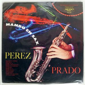 米 PEREZ PRADO/MAMBO EN SAX/ARCANO DKL13507 LP