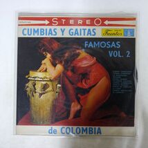 VA/CUMBIAS Y GAITAS FAMOSAS DE COLOMBIA VOL. 2/DISCOS FUENTES LP200199 LP_画像1