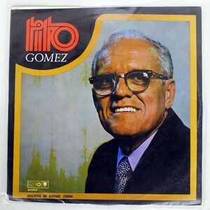 TITO GOMEZ, ORQUESTA DE ENRIQUE JORRIN/SAME/AREITO LD3700 LP