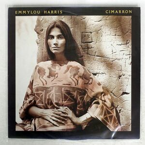 EMMYLOU HARRIS/CIMARRON/WARNER BROS. P11084W LP