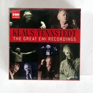 EU クラウス・テンシュテット/GREAT EMI RECORDINGS/EMI 0944332 CD