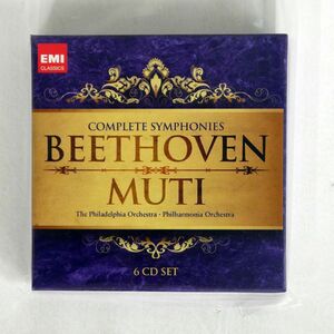 EU リッカルド・ムーティ/ベートーヴェン 交響曲全集/EMI 979462 CD