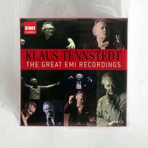 EU クラウス・テンシュテット/GREAT EMI RECORDINGS/EMI 0944332 CD