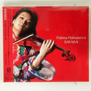 デジパック SAYAKA/パルマ・アバネーラ/オフィスエム・ツー ZQBG1002 CD □