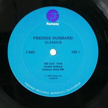 FREDDIE HUBBARD/CLASSICS/FANTASY F9635 LP_画像2