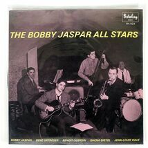 BOBBY JASPAR ALL STARS/BOBBY JASPAR AND HIS ALL STARS/BARCLAY FSR549 LP_画像1