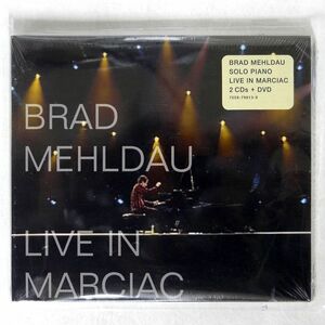 デジパック 未開封 BRAD MEHLDAU/LIVE IN MARCIAC + DVD/NONESUCH 520275-2 CD+DVD