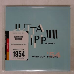 紙ジャケ JUTTA HIPP QUINTET/WITH JOKI FREUND, 1954/JAZZHUS JD-7627 CD □