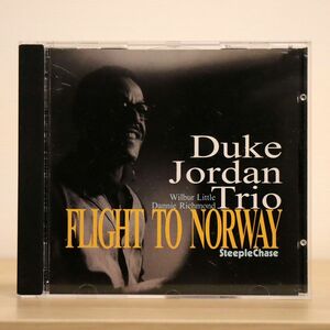 DUKE JORDAN TRIO/FLIGHT TO NORWAY/STEEPLECHASE SCCD31543 CD □