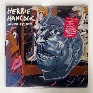 米 HERBIE HANCOCK/SOUND SYSTEM/COLUMBIA FC39478 LP