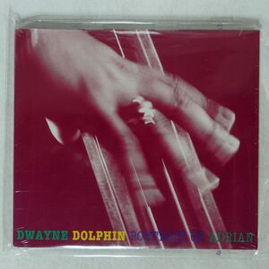 デジパック 未開封 DWAYNE DOLPHIN/PORTRAIT OF ADRIAN/MINOR MUSIC MM 801042 CD □