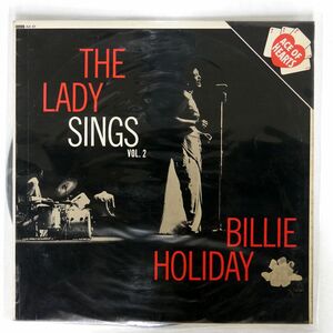 英 BILLIE HOLIDAY/LADY SINGS - VOL. 2/ACE OF HEARTS AH57 LP