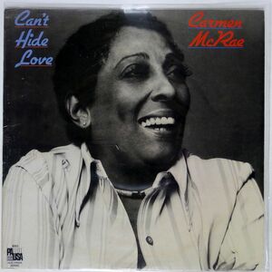 CARMEN MCRAE/CAN’T HIDE LOVE/PAUSA PR9003 LP