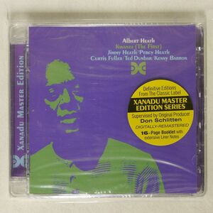 未開封 ALBERT HEATH/KWANZA/ELEMENTAL MUSIC 906070 CD □