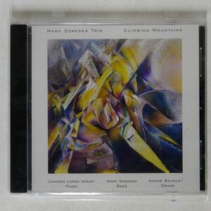 未開封 MARK SONKSEN TRIO/CLIMBING MOUNTAINS/BLAUKLANG RECORDS BK0109 CD □