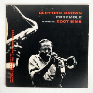 CLIFFORD BROWN/FEATURING ZOOT SIMS/PACIFIC JAZZ PJLP19 10