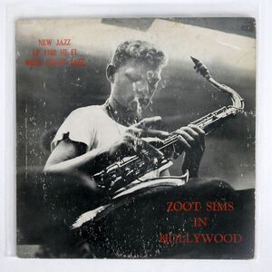 ZOOT SIMS/IN HOLLYWOOD/NEW JAZZ NJLP 1102 10