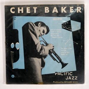 CHET BAKER QUARTET/SAME/PACIFIC JAZZ PJLP3 7 □