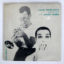 JACK SHELDON/WITH ZOOT SIMS/JAZZ: WEST JWLP2 10_画像1