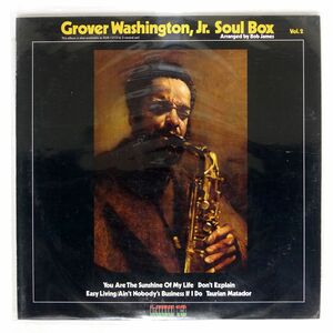GROVER WASHINGTON ,JR./SOUL BOX VOL2/KUDU KU13 LP