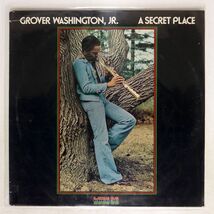 GROVER WASHINGTON ,JR./A SECRET PLACE/KUDU KU32S1 LP_画像1
