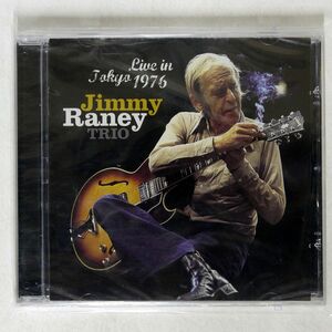未開封 JIMMY RANEY TRIO/LIVE IN TOKYO 1976/JAZZ COLLECTORS JC427 CD □