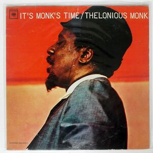THELONIOUS MONK/IT’S MONK’S TIME/COLUMBIA CL2184 LP