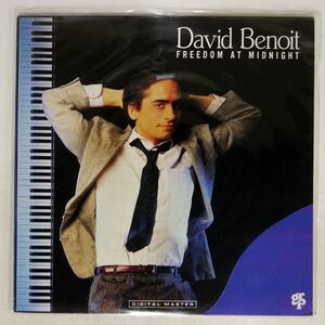 DAVID BENOIT/FREEDOM AT MIDNIGHT/GRP GR1035 LP