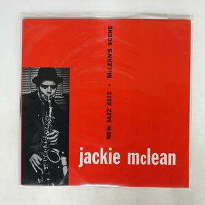 JACKIE MCLEAN/MACLEAN’S SCENE/NEW JAZZ OJC098 LP