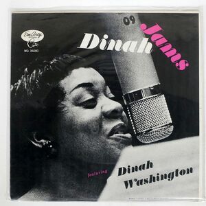 DINAH WASHINGTON/DINAH JAMS/EMARCY MG36000 LP